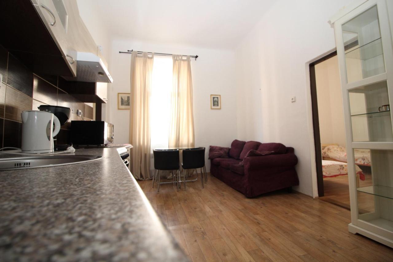 Residence Praha Aparthotel エクステリア 写真